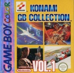 Konami GB Collection Vol.1 Rom